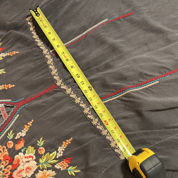 Johnny Was beautiful tunic. Incredible embroidery and details. - Picture 7 of 11